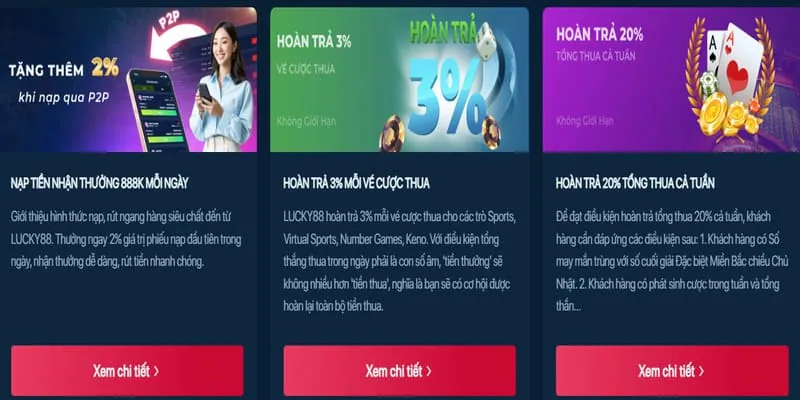 Ưu đãi sự kiện đặc biệt